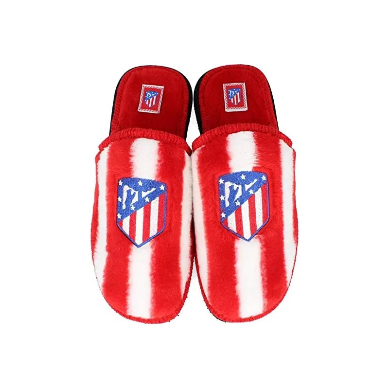Zapatillas de casa del atlético de madrid, producto oficial, fabricadas en españa