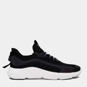 Zapatillas Urbanas Hombre R18 R18-AO007 Mesh Color Negro