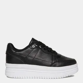 Zapatillas Urbanas Mujer R18 R18-DC003 Poliuretano Color Negro