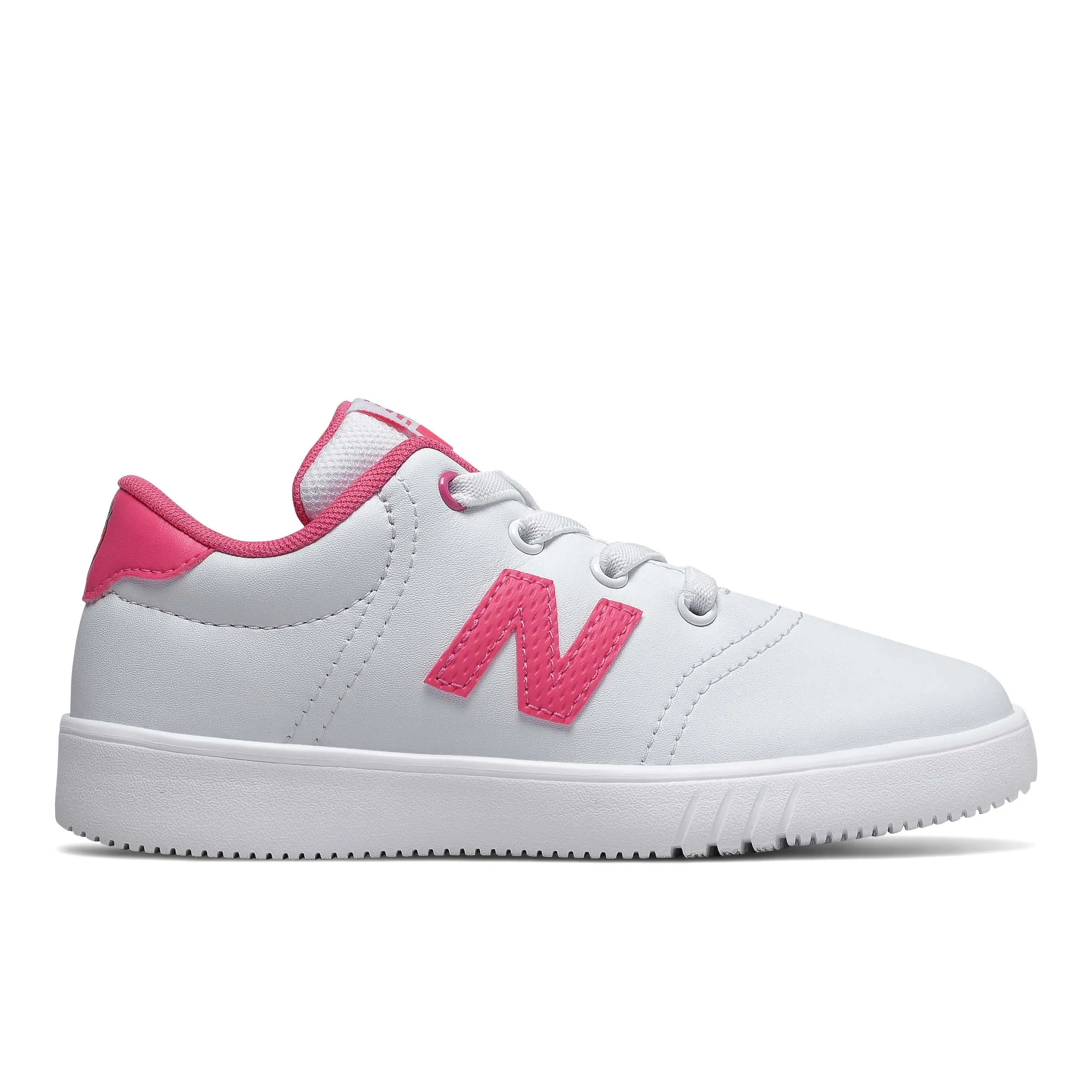Zapatillas Urbanas Niña New Balance 10:Synthetic Blanco