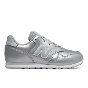 Zapatillas Urbanas Niña New Balance 373 Plata