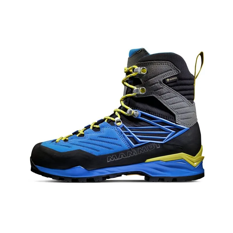 Zapato Mammut Kento Pro High GTX (Gentian Dark Titanium) mujer